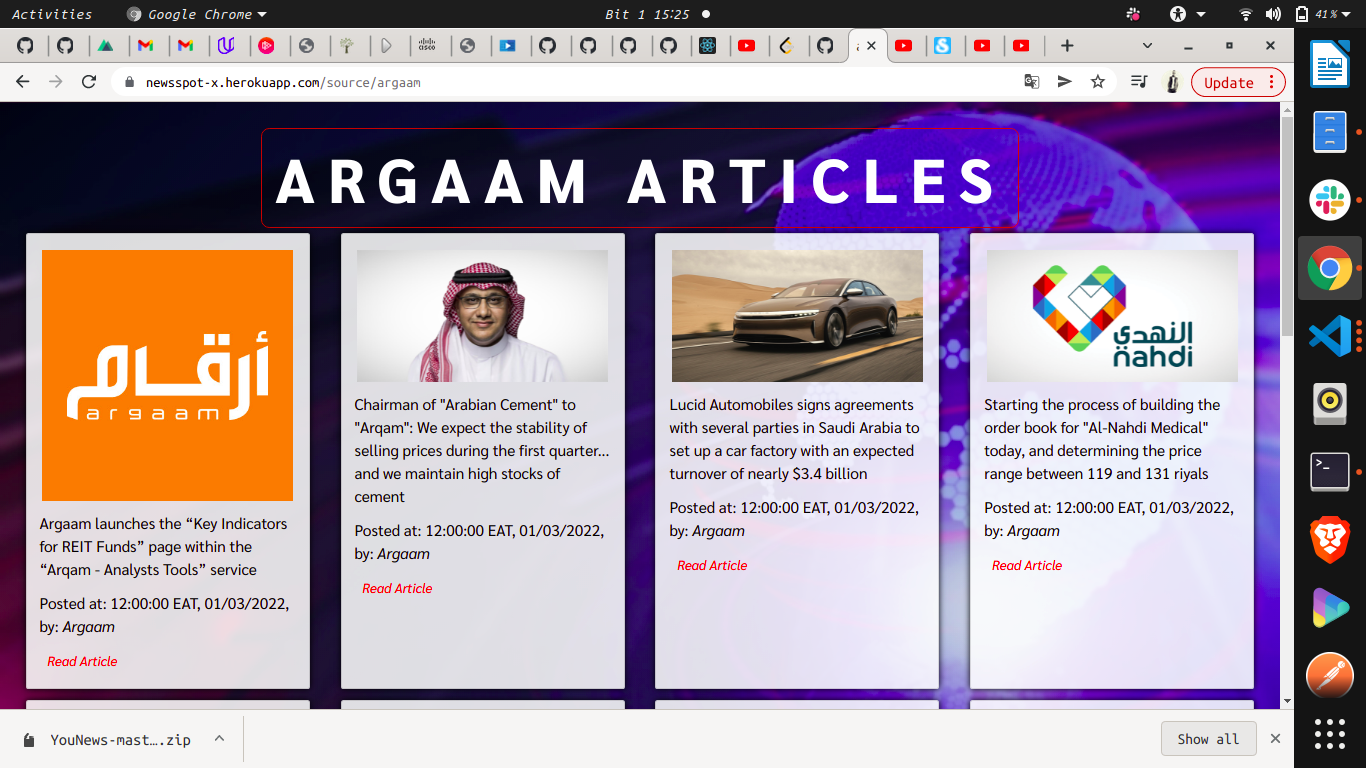 News App